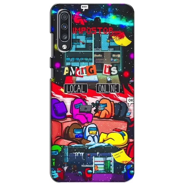 Чехол с рисунком «Команда 2» для Samsung Galaxy A70 2019 (A705F) Чехол с рисунком «Команда 2» для Samsung Galaxy A70 2019 (A705F)