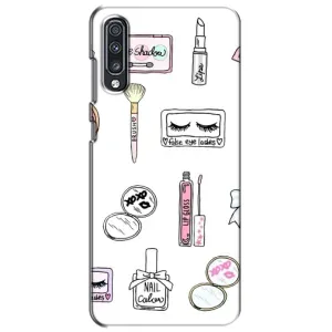 Девчачий Чехол для Samsung Galaxy A70 2019 (A705F) (Косметика)