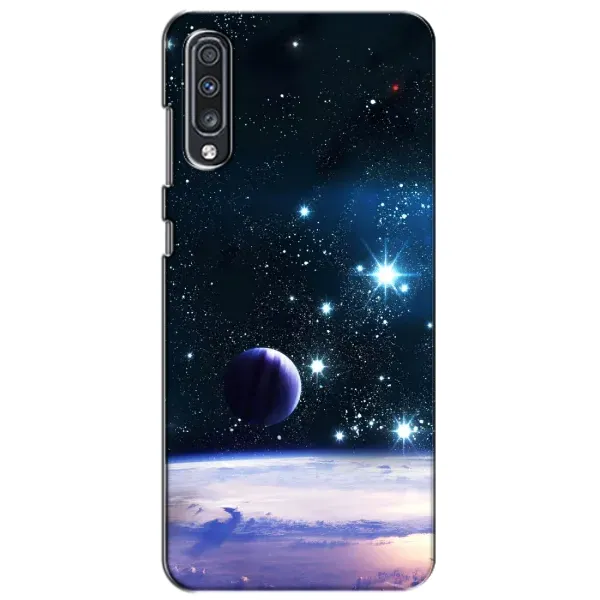 Чехол с рисунком «Космический вид» для Samsung Galaxy A70 2019 (A705F) Чехол с рисунком «Космический вид» для Samsung Galaxy A70 2019 (A705F)