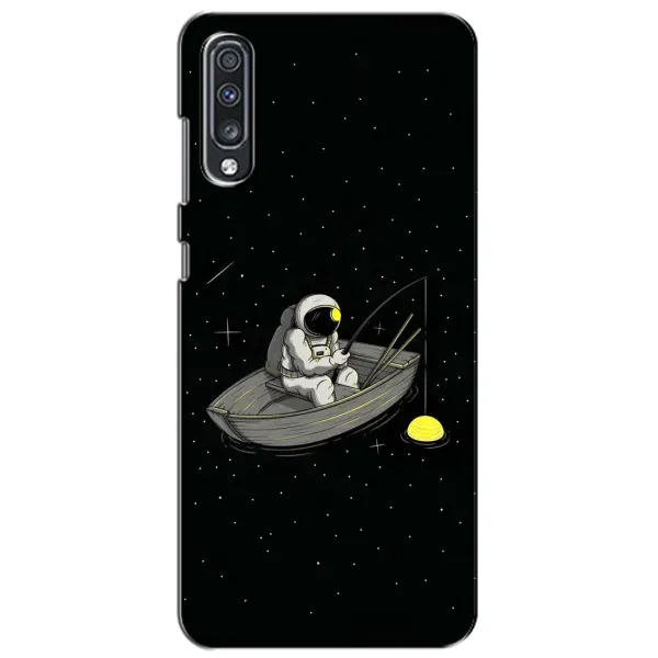 Чехол с рисунком «Космонавт на рыбалке» для Samsung Galaxy A70 2019 (A705F) Чехол с рисунком «Космонавт на рыбалке» для Samsung Galaxy A70 2019 (A705F)