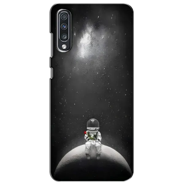 Чехол с рисунком «Космонавт романтик» для Samsung Galaxy A70 2019 (A705F) Чехол с рисунком «Космонавт романтик» для Samsung Galaxy A70 2019 (A705F)