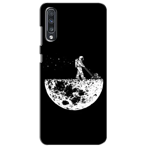 Чехол с рисунком «Космонавт» для Samsung Galaxy A70 2019 (A705F) Чехол с рисунком «Космонавт» для Samsung Galaxy A70 2019 (A705F)