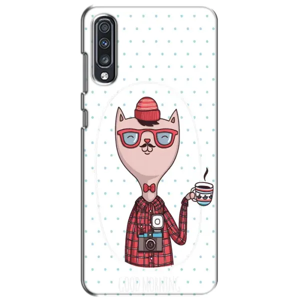Чехол с рисунком «Кот аристократ» для Samsung Galaxy A70 2019 (A705F) Чехол с рисунком «Кот аристократ» для Samsung Galaxy A70 2019 (A705F)