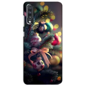 Чехлы на Новый Год Samsung Galaxy A70 2019 (A705F) (Красивая елочка)