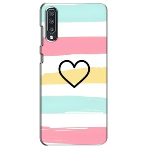 Чохли з тематикою "Маленькі Сердчеки" на Samsung Galaxy A70 2019 (A705F) (Гарне сердечко)