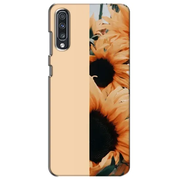 Чехол с рисунком «Красивые подсолнухи» для Samsung Galaxy A70 2019 (A705F) Чехол с рисунком «Красивые подсолнухи» для Samsung Galaxy A70 2019 (A705F)