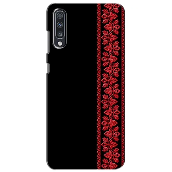 Чехол с рисунком «Красная Вышиванка» для Samsung Galaxy A70 2019 (A705F) Чехол с рисунком «Красная Вышиванка» для Samsung Galaxy A70 2019 (A705F)