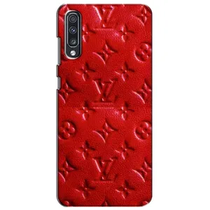 Текстурный Чехол Louis Vuitton для Самсунг А70 (2019)