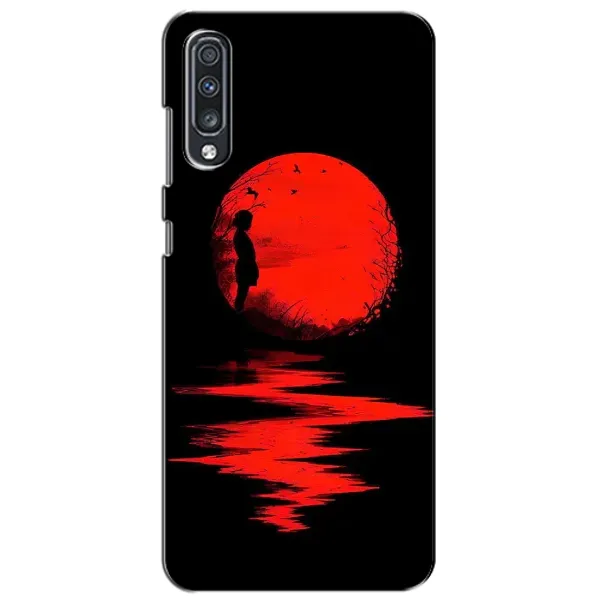 Чехол с рисунком «Красный Закат» для Samsung Galaxy A70 2019 (A705F) Чехол с рисунком «Красный Закат» для Samsung Galaxy A70 2019 (A705F)