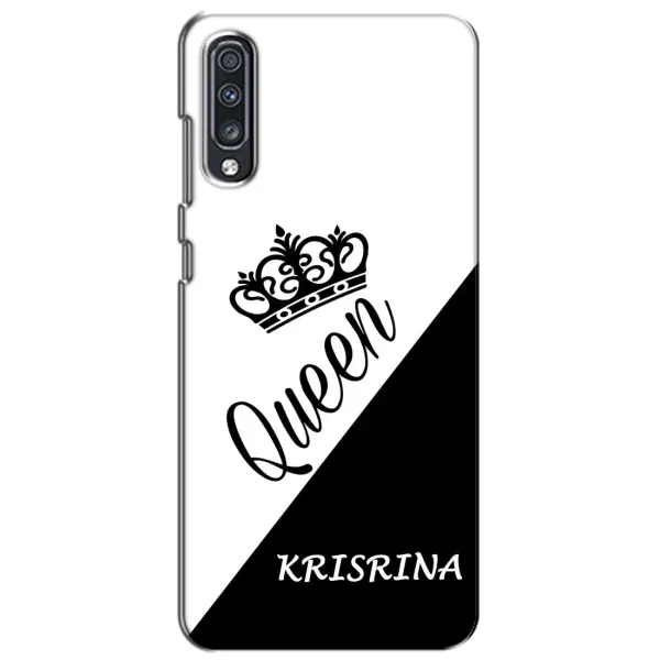 Чехол с рисунком «KRISTINA» для Samsung Galaxy A70 2019 (A705F) Чехол с рисунком «KRISTINA» для Samsung Galaxy A70 2019 (A705F)
