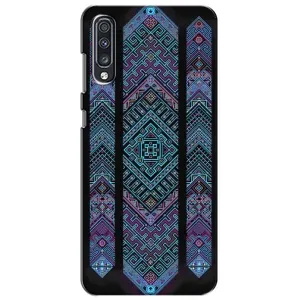 Силиконовый Чехол на Samsung Galaxy A70 2019 (A705F) (Крутой орнамент)