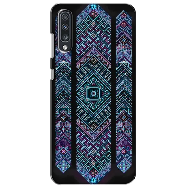 Чехол с рисунком «Крутой орнамент» для Samsung Galaxy A70 2019 (A705F) Чехол с рисунком «Крутой орнамент» для Samsung Galaxy A70 2019 (A705F)