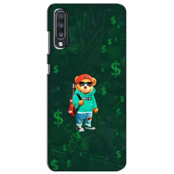 Чехол с рисунком «Крутой Тедди» для Samsung Galaxy A70 2019 (A705F) Чехол с рисунком «Крутой Тедди» для Samsung Galaxy A70 2019 (A705F)