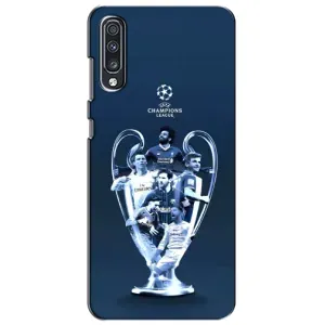 Чехлы с ТОП Футбольными клубами на Samsung Galaxy A70 2019 (A705F) (Кубок ЛЧ)