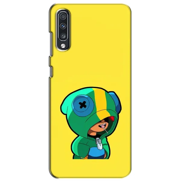 Чехол с рисунком «Леон (LEON)» для Samsung Galaxy A70 2019 (A705F)