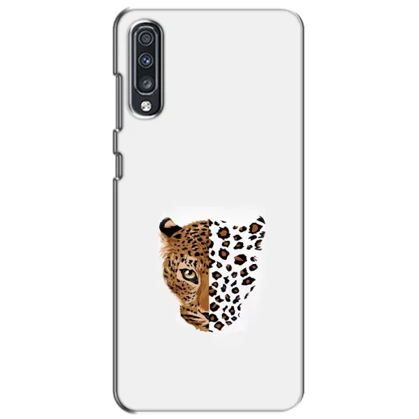 Чехол с рисунком «Леопард на белом» для Samsung Galaxy A70 2019 (A705F) Чехол с рисунком «Леопард на белом» для Samsung Galaxy A70 2019 (A705F)