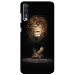Чохол з картинкою на Samsung Galaxy A70 2019 (A705F) (Гарний Лев)