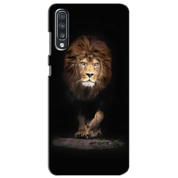 Чехол с рисунком «Красивый Лев» для Samsung Galaxy A70 2019 (A705F)
