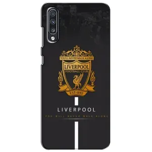 Силиконовые Чехлы принт Футбол на Samsung Galaxy A70 2019 (A705F) (Liverpool)