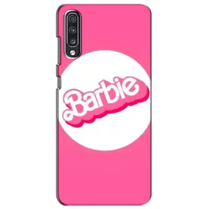 Силіконовый Чохол Барбі фільм на Samsung Galaxy A70 2019 (A705F) (Лого Барбі)