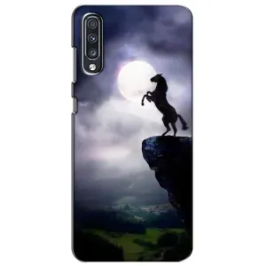 Чехлы с изображением разных животных для Samsung Galaxy A70 2019 (A705F) (Лошадь)