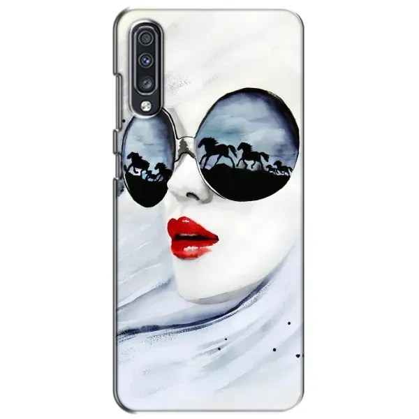 Чехол с рисунком «Любительница коней» для Samsung Galaxy A70 2019 (A705F) Чехол с рисунком «Любительница коней» для Samsung Galaxy A70 2019 (A705F)