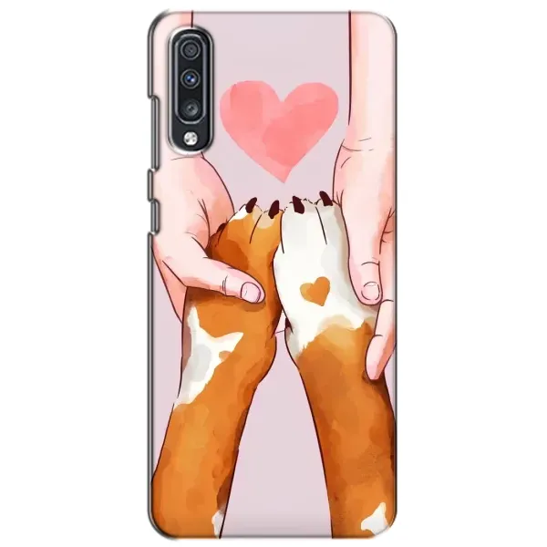 Чехол с рисунком «Любовь к собакам» для Samsung Galaxy A70 2019 (A705F) Чехол с рисунком «Любовь к собакам» для Samsung Galaxy A70 2019 (A705F)