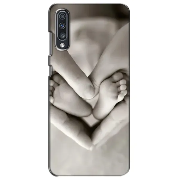 Чехол с рисунком «Любящие руки» для Samsung Galaxy A70 2019 (A705F)