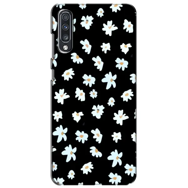 Чехол с рисунком «Маленькие ромашки» для Samsung Galaxy A70 2019 (A705F) Чехол с рисунком «Маленькие ромашки» для Samsung Galaxy A70 2019 (A705F)