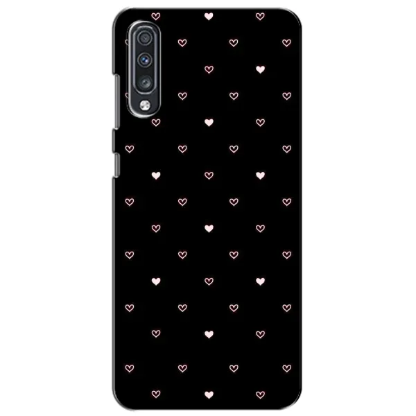 Чехол с рисунком «Маленькие сердечки» для Samsung Galaxy A70 2019 (A705F)