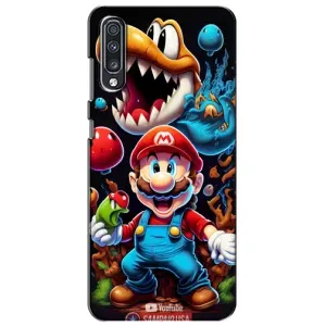 Чехол КИБЕРСПОРТ для Samsung Galaxy A70 2019 (A705F) (Марио)