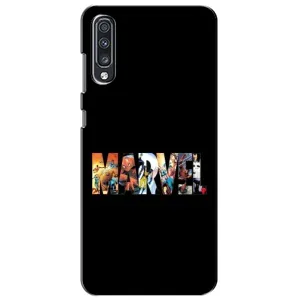 Силіконовий Чохол для Samsung Galaxy A70 2019 (A705F) (MARVEL)