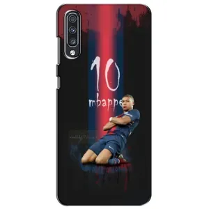 Чохол (TPU) з Футболістом на Samsung Galaxy A70 2019 (A705F) (MBAPPE 10)