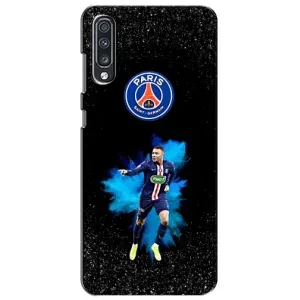 Чохол (TPU) з Футболістом на Samsung Galaxy A70 2019 (A705F) (Мбаппе ПСЖ)