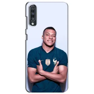 Чохол (TPU) з Футболістом на Samsung Galaxy A70 2019 (A705F) (Мбаппешичка)