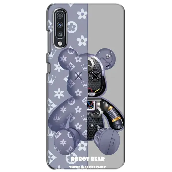 Чехол с рисунком «Медведь Louis Vuitton» для Samsung Galaxy A70 2019 (A705F)