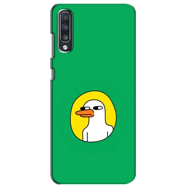 Чехол с рисунком «Мем Утка» для Samsung Galaxy A70 2019 (A705F) Чехол с рисунком «Мем Утка» для Samsung Galaxy A70 2019 (A705F)