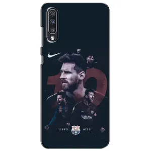 Чехлы Лео Месси Аргентина для Samsung Galaxy A70 2019 (A705F) (Месси 10)