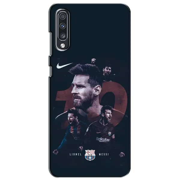 Чехол с рисунком «Месси 10» для Samsung Galaxy A70 2019 (A705F) Чехол с рисунком «Месси 10» для Samsung Galaxy A70 2019 (A705F)