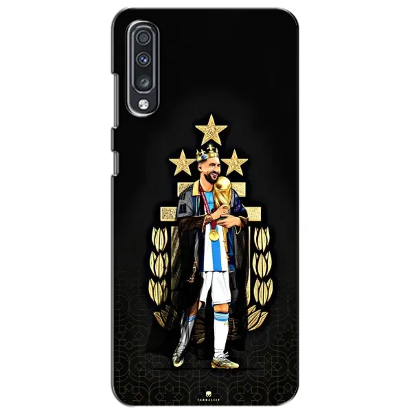 Чехол с рисунком «Месси король» для Samsung Galaxy A70 2019 (A705F) Чехол с рисунком «Месси король» для Samsung Galaxy A70 2019 (A705F)