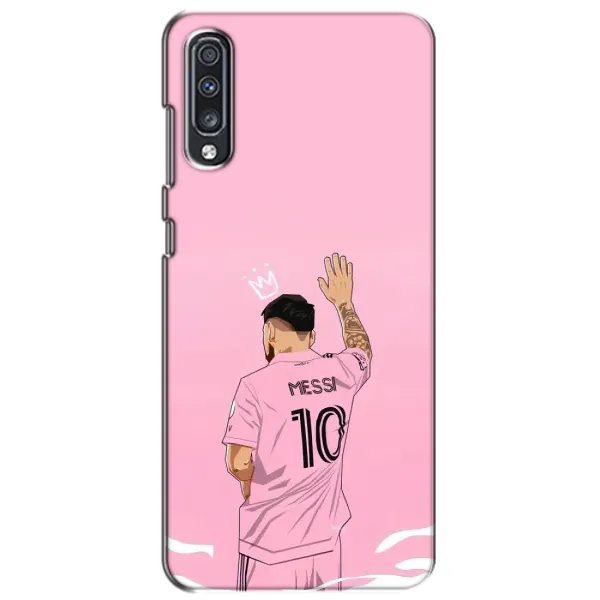 Чехол с рисунком «Месси Маями» для Samsung Galaxy A70 2019 (A705F) Чехол с рисунком «Месси Маями» для Samsung Galaxy A70 2019 (A705F)
