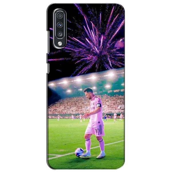 Чехол с рисунком «Месси в Майами» для Samsung Galaxy A70 2019 (A705F) Чехол с рисунком «Месси в Майами» для Samsung Galaxy A70 2019 (A705F)
