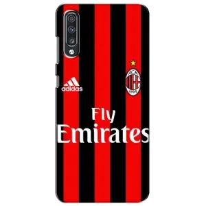 Чехлы с ТОП Футбольными клубами на Samsung Galaxy A70 2019 (A705F) (Milan)