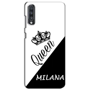 Чехлы для Samsung Galaxy A70 2019 (A705F) - Женские имена (MILANA)