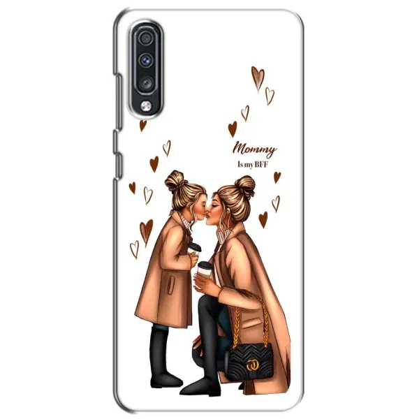Чехол с рисунком «Милота» для Samsung Galaxy A70 2019 (A705F)