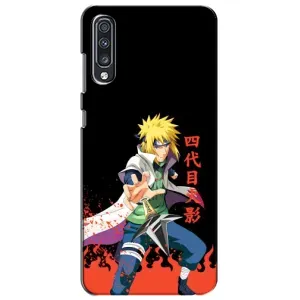 Купить Чехлы на телефон с принтом Anime для Samsung Galaxy A70 2019 (A705F) (Минато)
