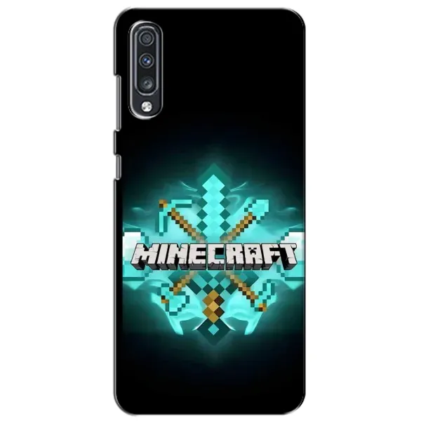 Чехол с рисунком «MineCraft 2» для Samsung Galaxy A70 2019 (A705F)