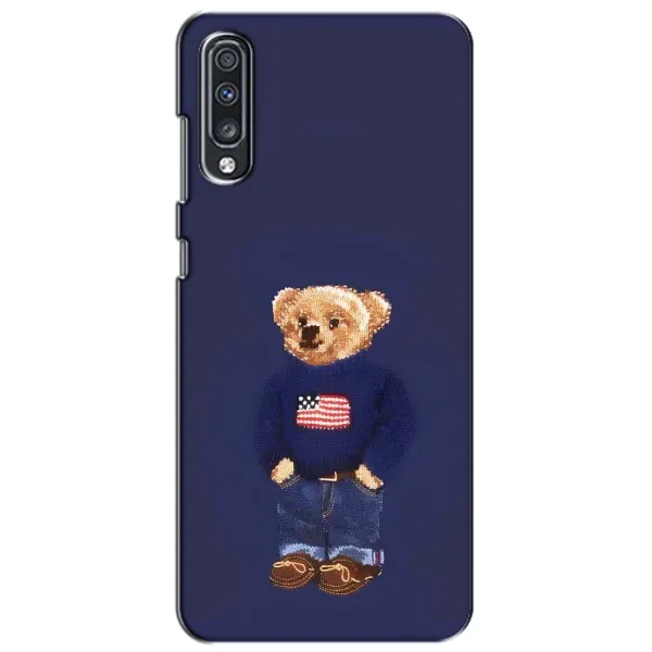Чехол с рисунком «Мишка USA» для Samsung Galaxy A70 2019 (A705F) Чехол с рисунком «Мишка USA» для Samsung Galaxy A70 2019 (A705F)