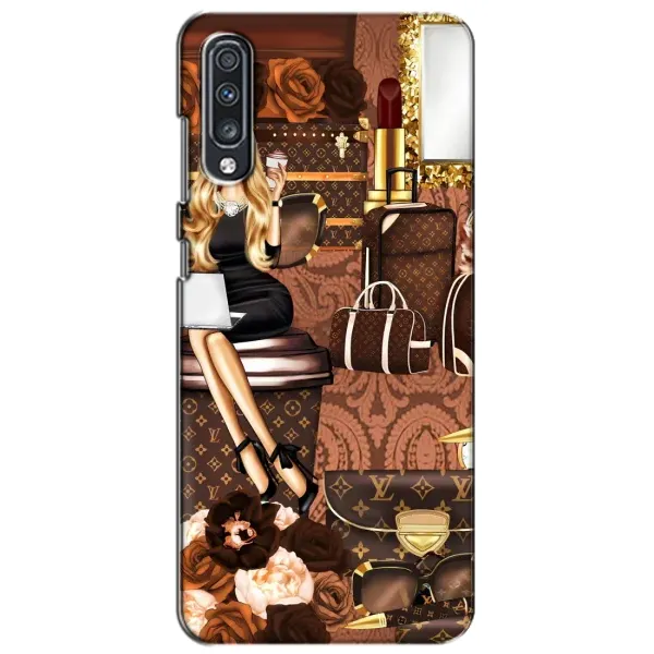 Чехол с рисунком «Мода Луи Виттон» для Samsung Galaxy A70 2019 (A705F) Чехол с рисунком «Мода Луи Виттон» для Samsung Galaxy A70 2019 (A705F)