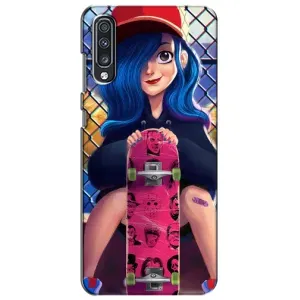 Чохол з картинкою Модні Дівчата Samsung Galaxy A70 2019 (A705F) (Модна Дівчинка)